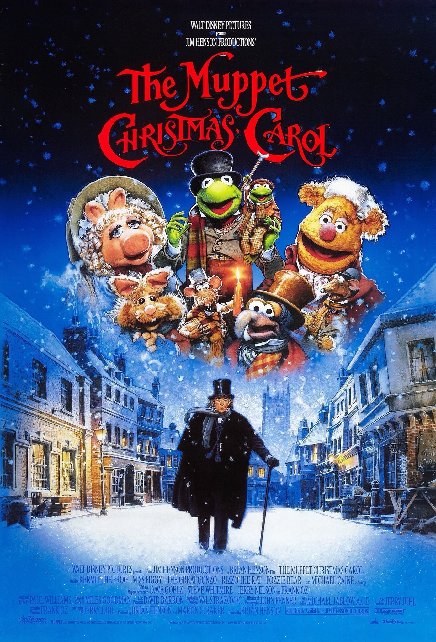 ‘The Muppet Christmas Carol’ premiered in theaters 32 years ago, December 11, 1992 🎄