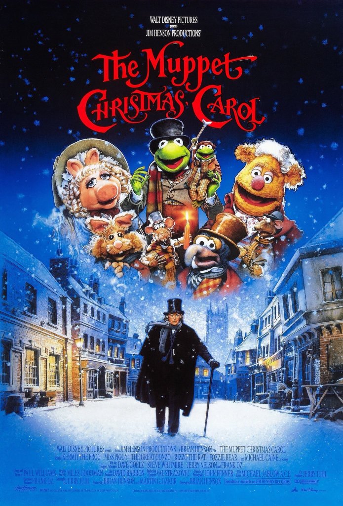 映画『The Muppet Christmas Carol』は32年前の1992年12月11日に劇場で初公開されました 🎄