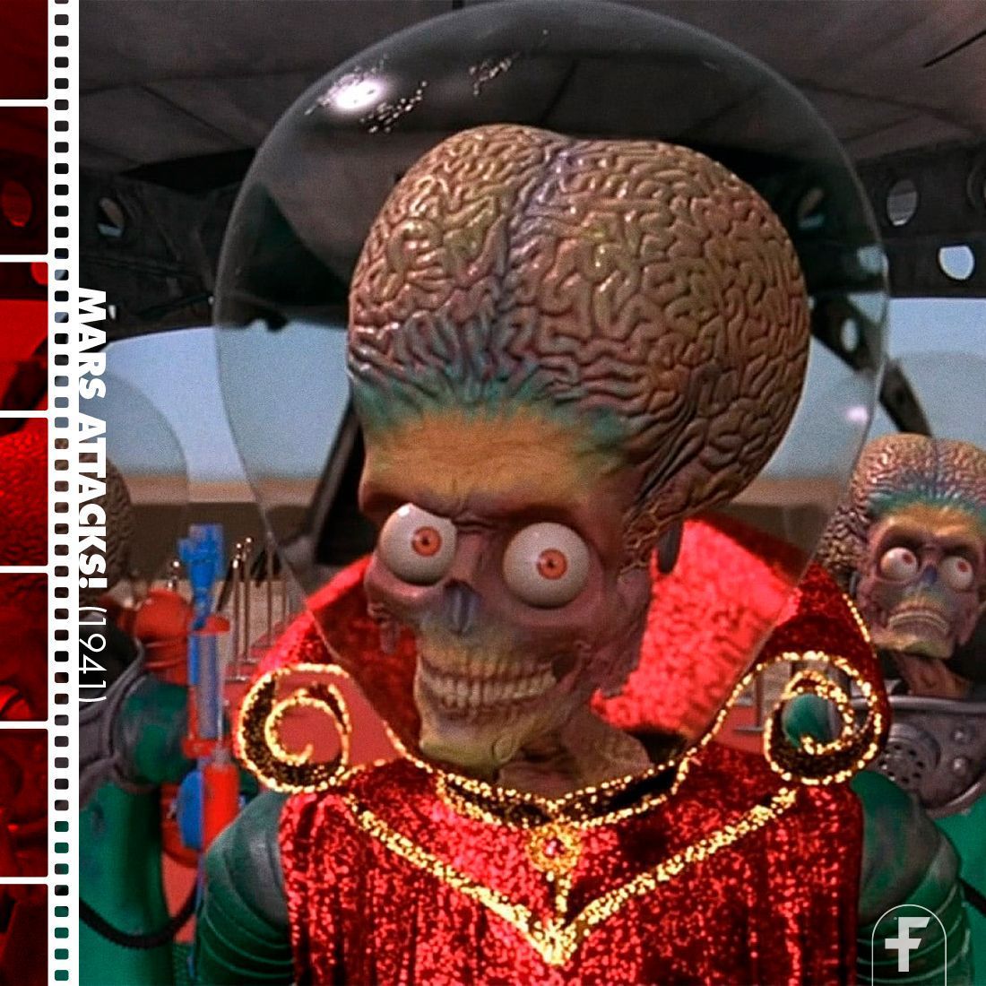 On this day in 1996: Tim Burton's MARS ATTACKS! was released