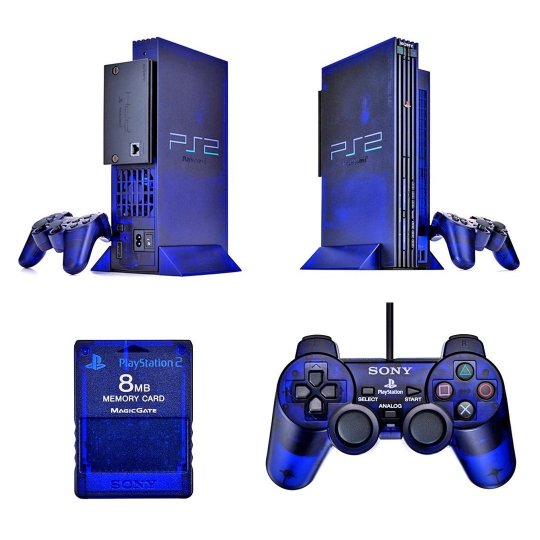 2003 PS2 Midnight Blue