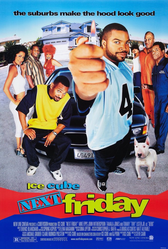 'Next Friday' premiered in theaters 25 years ago, January 12, 2000