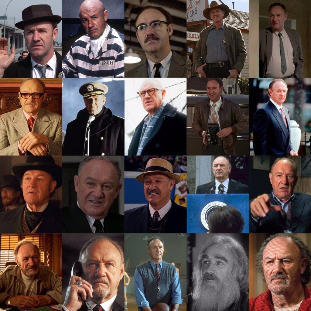 RIP Gene Hackman 1930-2025