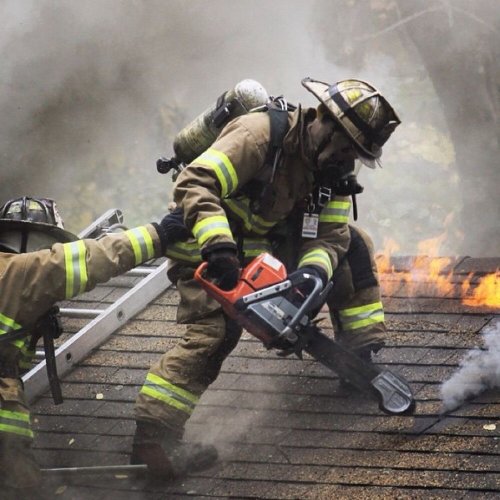 The Roof Is On Fire!!