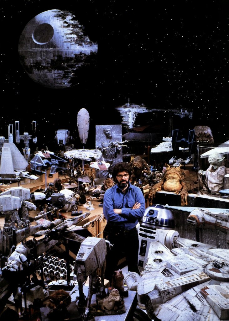 生日快乐George Lucas