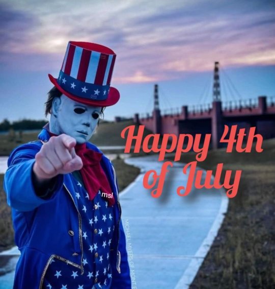 祝你7月4日快樂，Moo🇺🇸🍿🌭🌽🎆