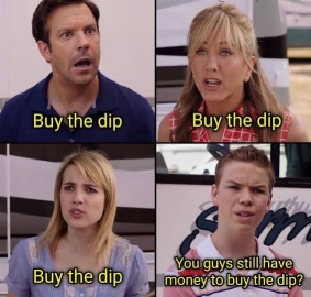 JUST BUY THE DIP