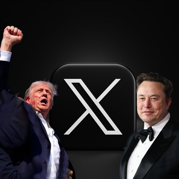 トランプ関連は月曜日の夜、イーロン・マスクにインタビューすると発言しました。