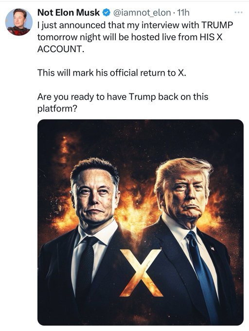 $特朗普媒體科技集團 (DJT.US)$股票在開市時幾乎肯定會下跌。 $特斯拉 (TSLA.US)$