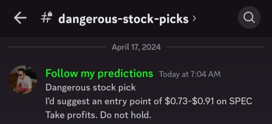 The absolute only trader posting daily buy ranges that profit