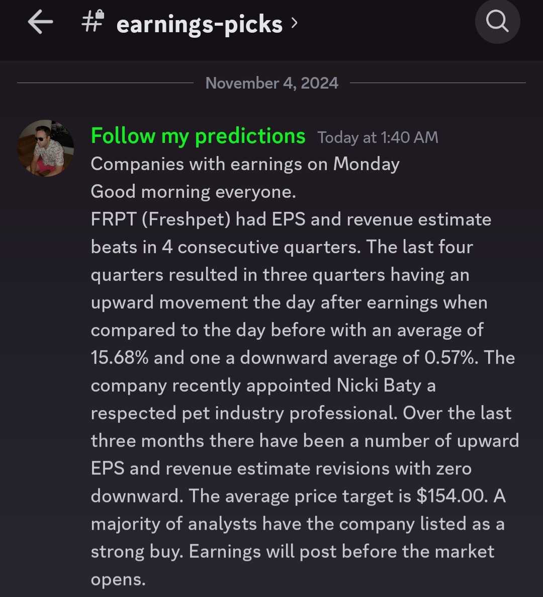 Stop waiting and start winning with Follow my predictions