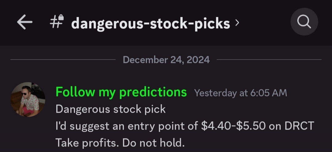 Unlock your full trading potential with Follow my predictions 