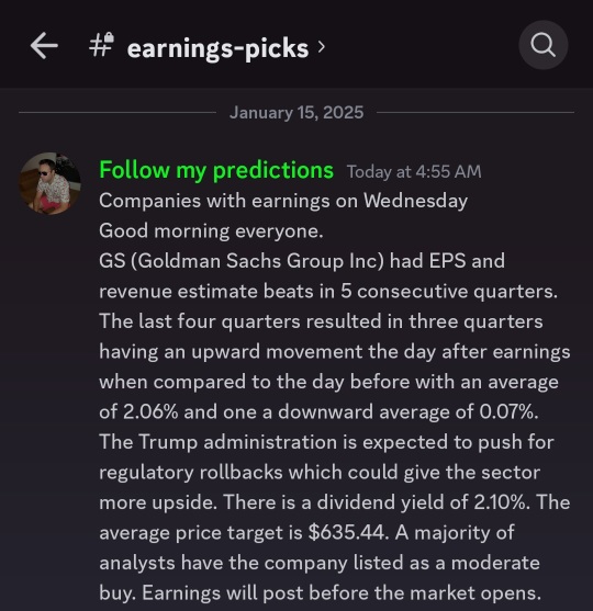 Profits as easy as Follow my predictions