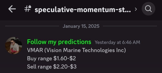 Unlock your full trading potential with Follow my predictions