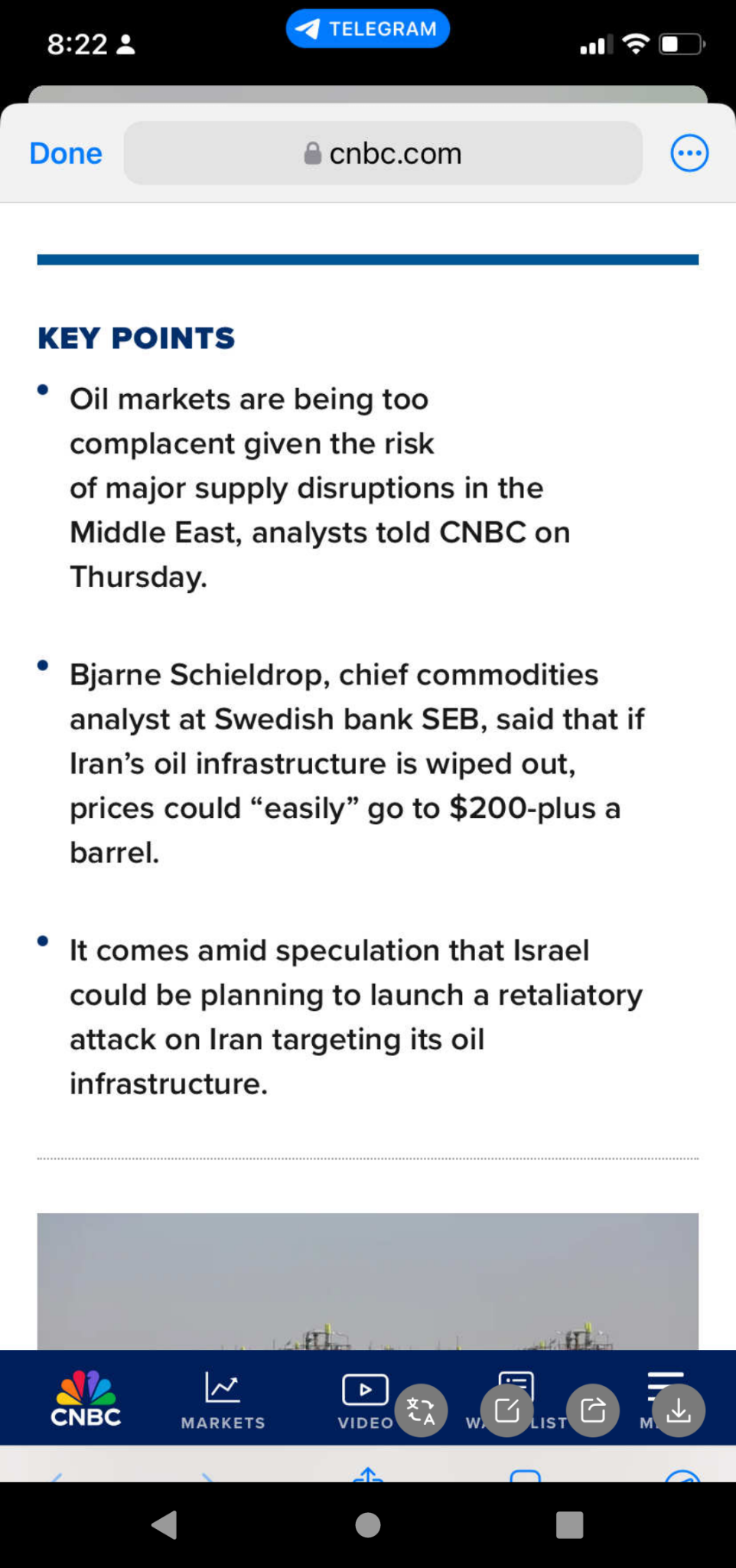 $NIO Inc (NIO.US)$ once oil goes up EVs will sell  more