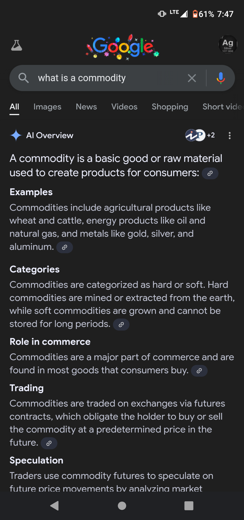 $比特币 (BTC.CC)$ 即使人工智能也能说明商品的定义，而比特币并不属于任何类别