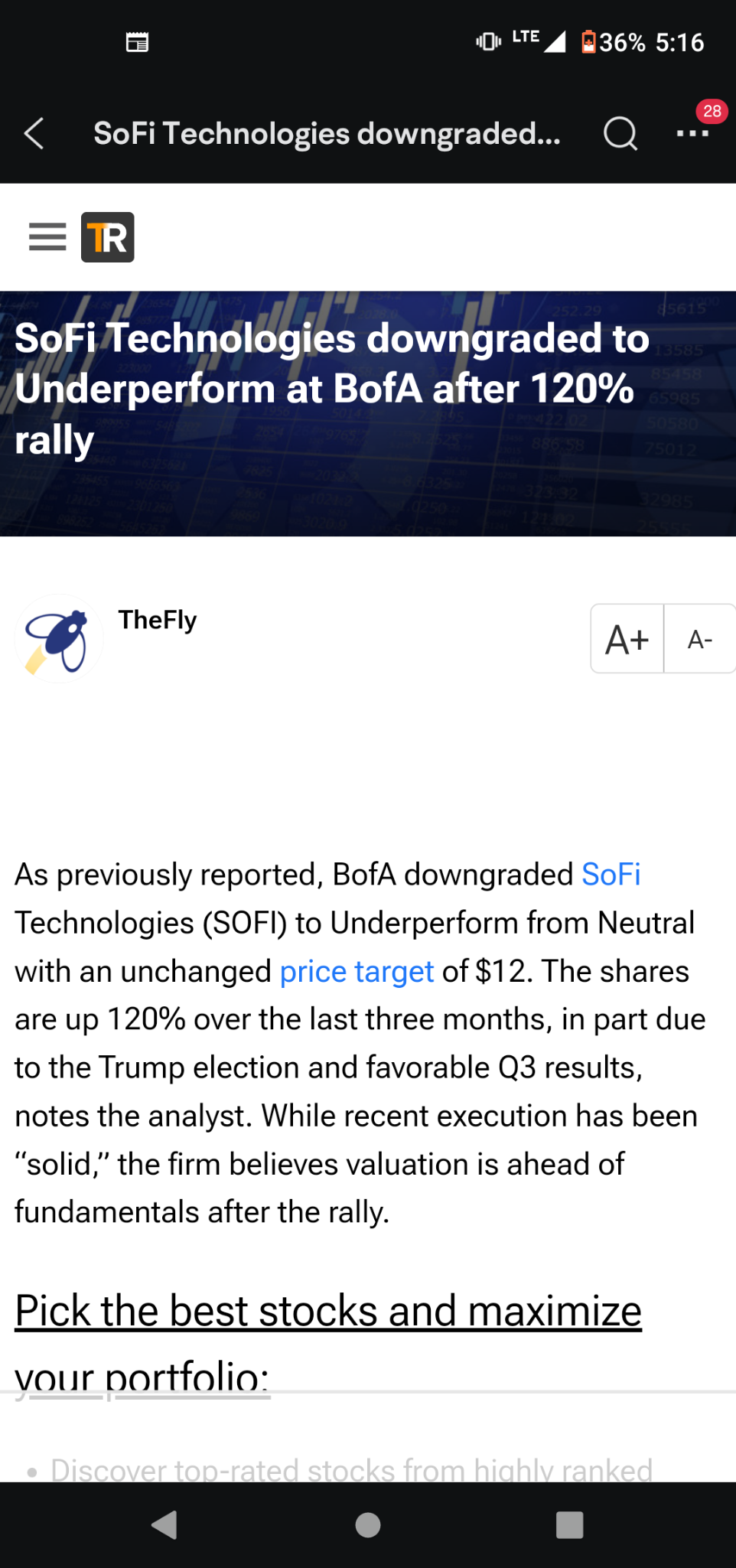 $SoFi Technologies (SOFI.US)$ this bullshit just came out