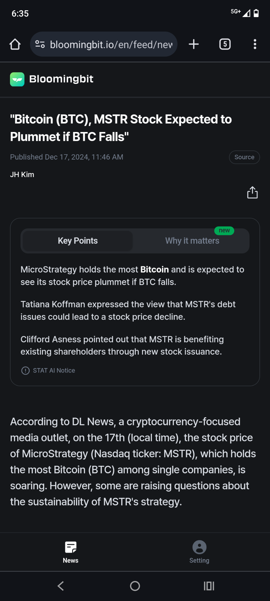 $MicroStrategy (MSTR.US)$ oops 😬 $Bitcoin (BTC.CC)$