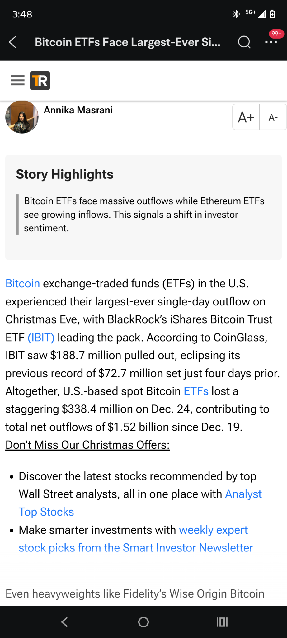 $比特幣 (BTC.CC)$ 更多拋售即將到來