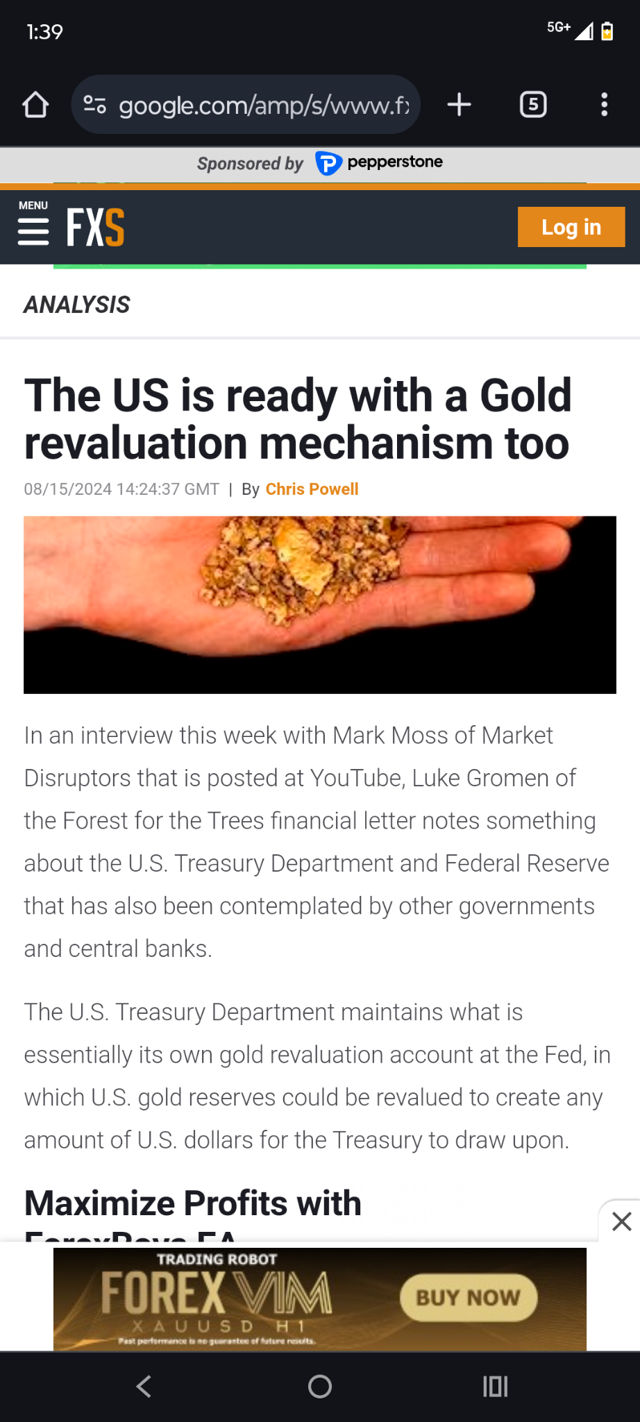 $Bitcoin (BTC.CC)$   👈 fake asset  [Share Link: The US is ready with a Gold revaluation mechanism too] gold will be worth more eventually than your wannabe fak...