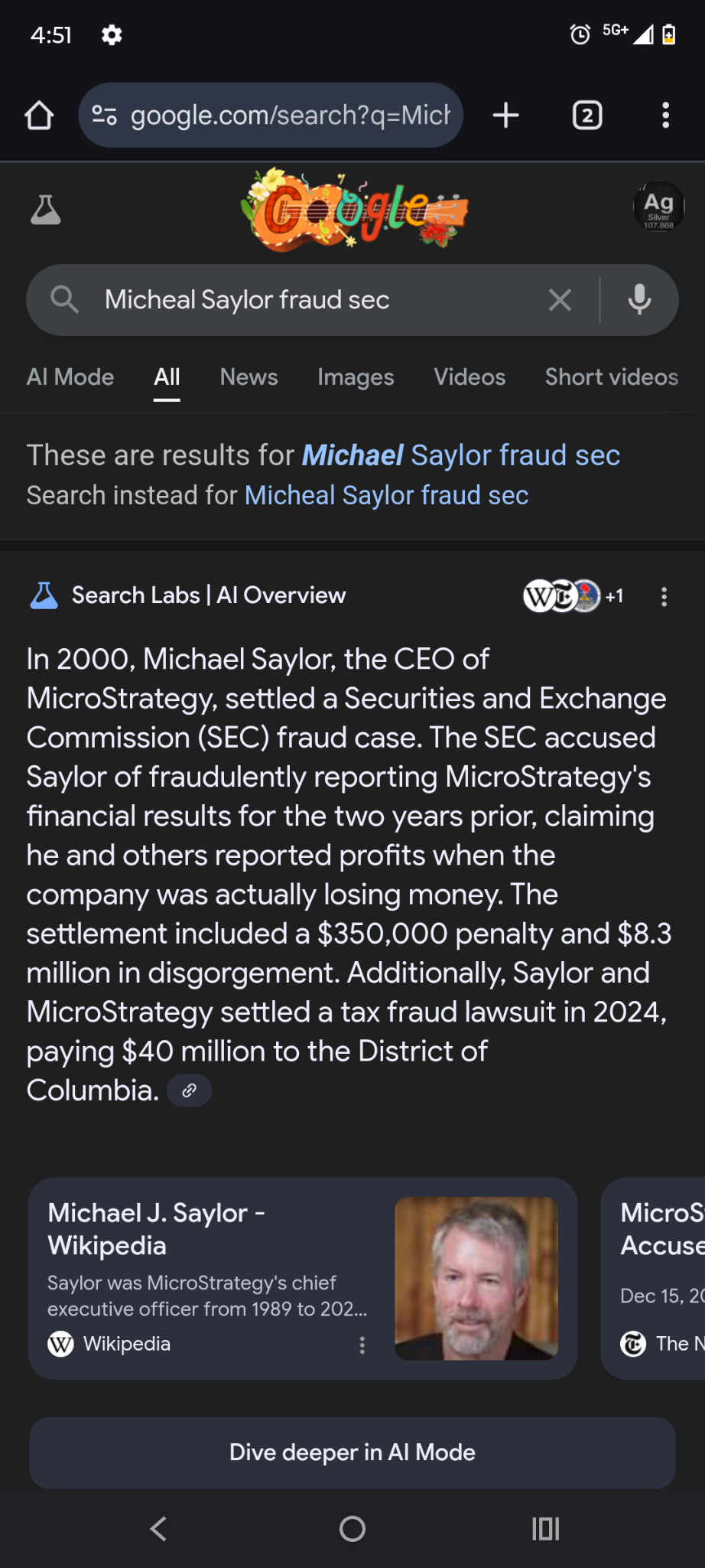 $Bitcoin (BTC.CC)$$Strategy (MSTR.US)$$iShares Bitcoin Trust (IBIT.US)$ kinda like Trump, it's sad how the two people who have been pushing BTC to the world the...