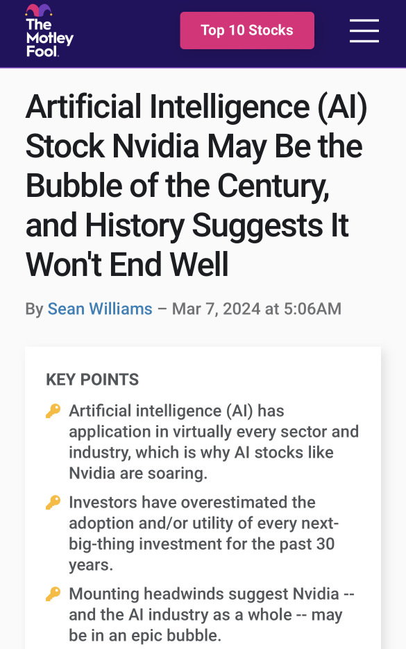 AMD giant bubble
