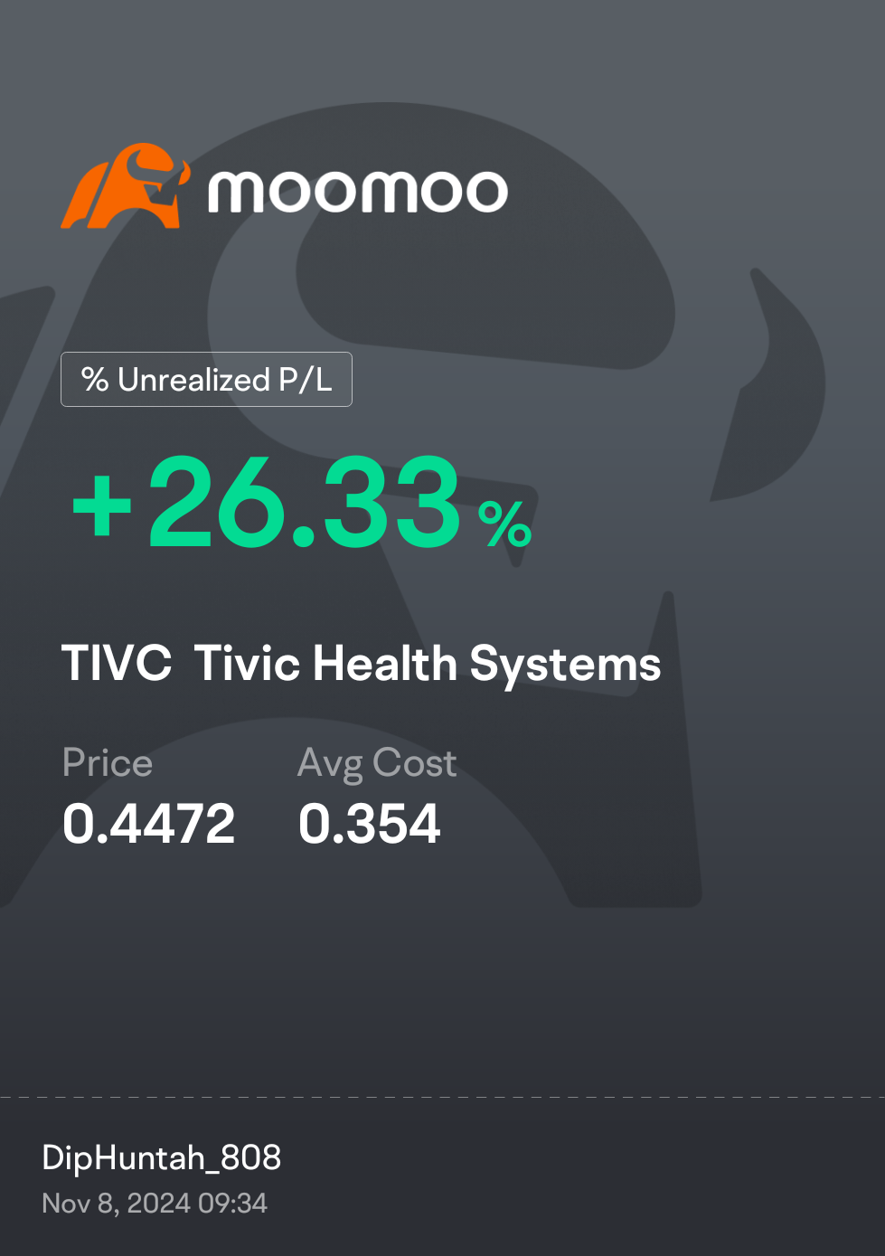 $Tivic Health Systems (TIVC.US)$