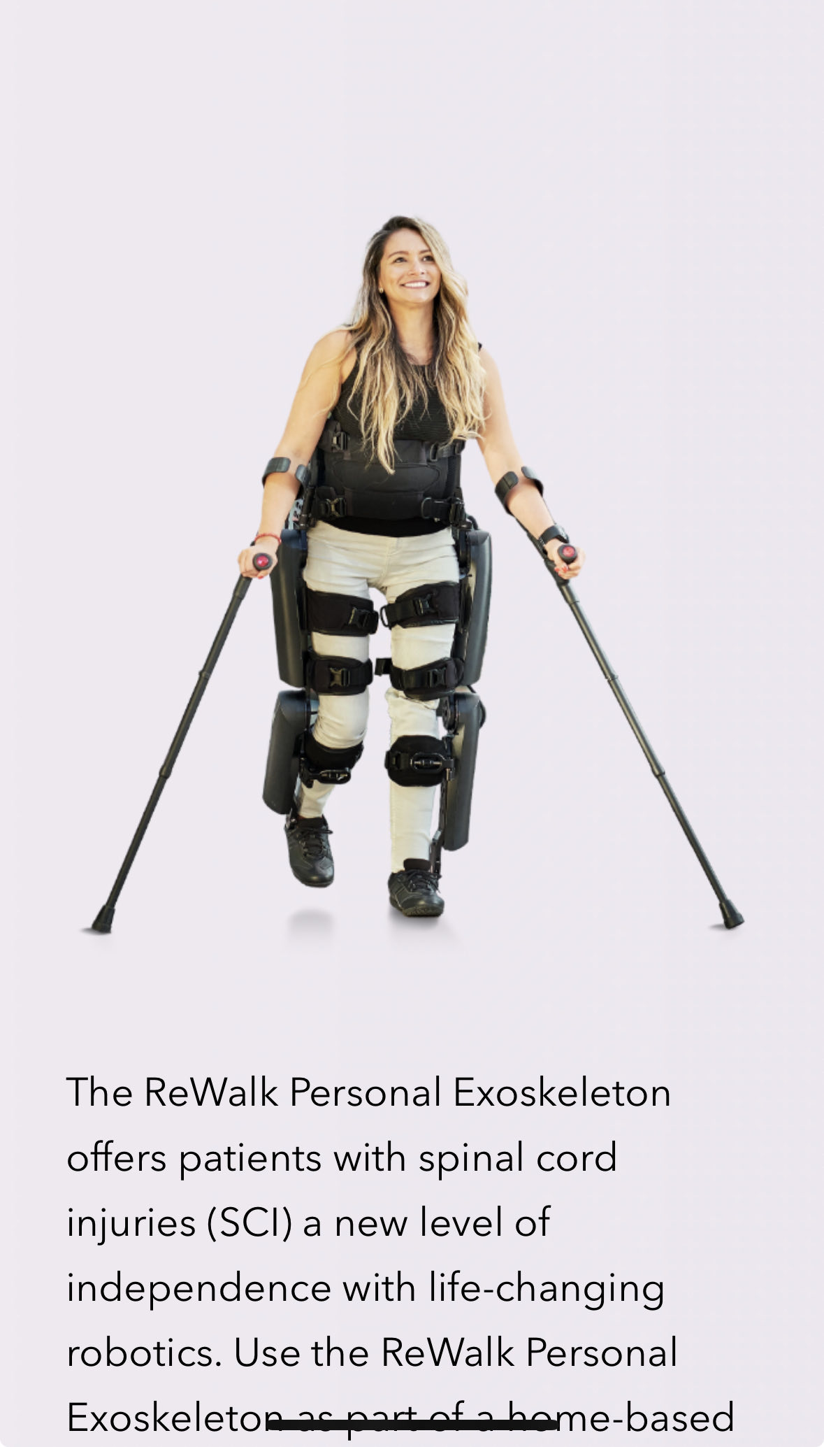 The products of this company help disabled individuals stand up and walk again, investors should support it, but we see the greedy short sellers ruthlessly suppressing profits. Don't they feel any shame?