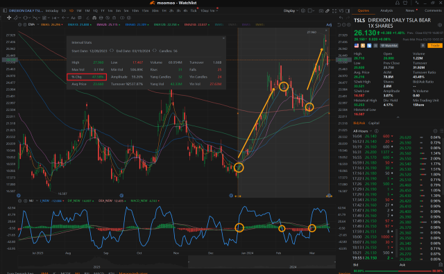 特斯拉股价下跌 📉！留意 👀 这只ETF作为看跌期权的替代品 📈