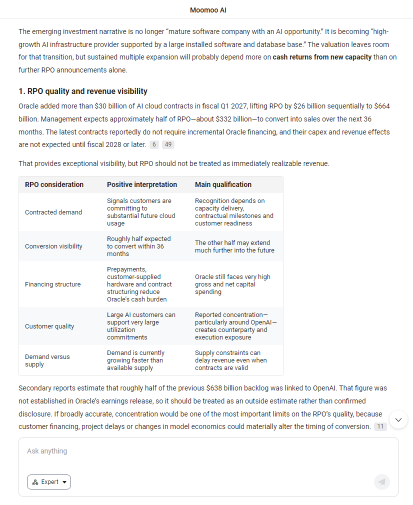 การ Re-Rating ของ Oracle ในยุค AI: เรื่องราวการเบรกเอาท์หรือกับดักงบลงทุน (Capex Trap)?