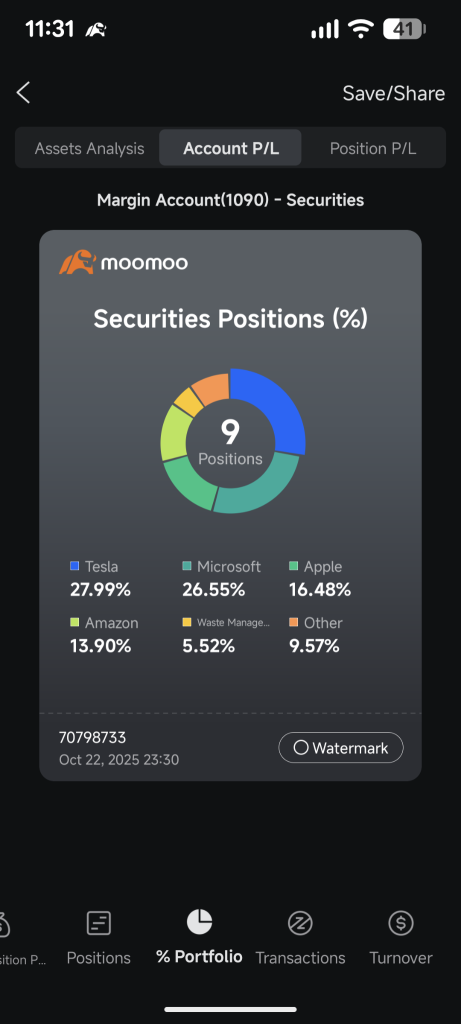 older beginner in the investment 🤣😅😂 It's better to start late than never