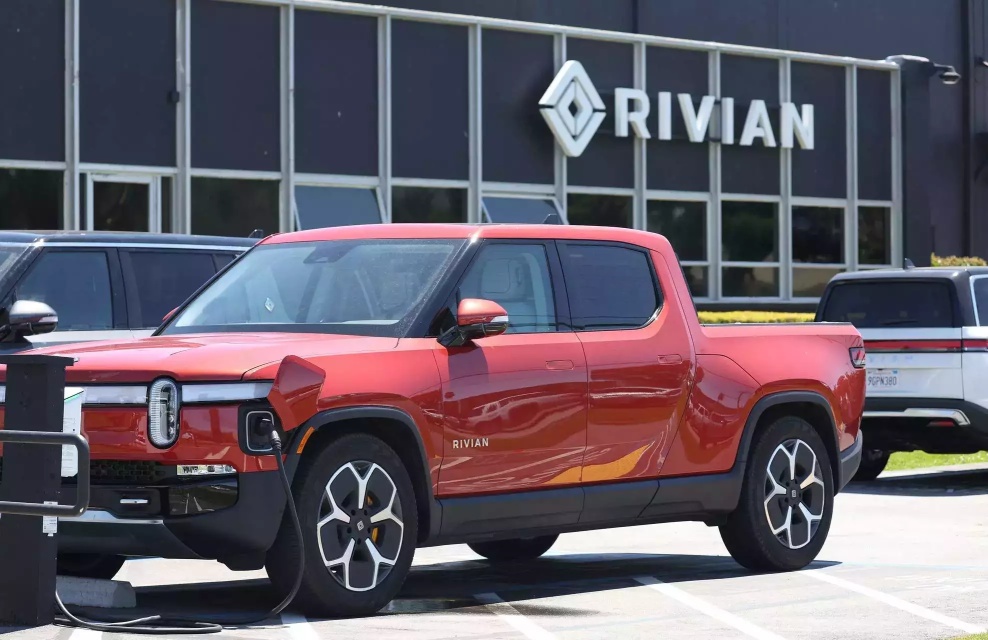 Rivian tops Wall Street’s second-quarter expectations amid cost cut