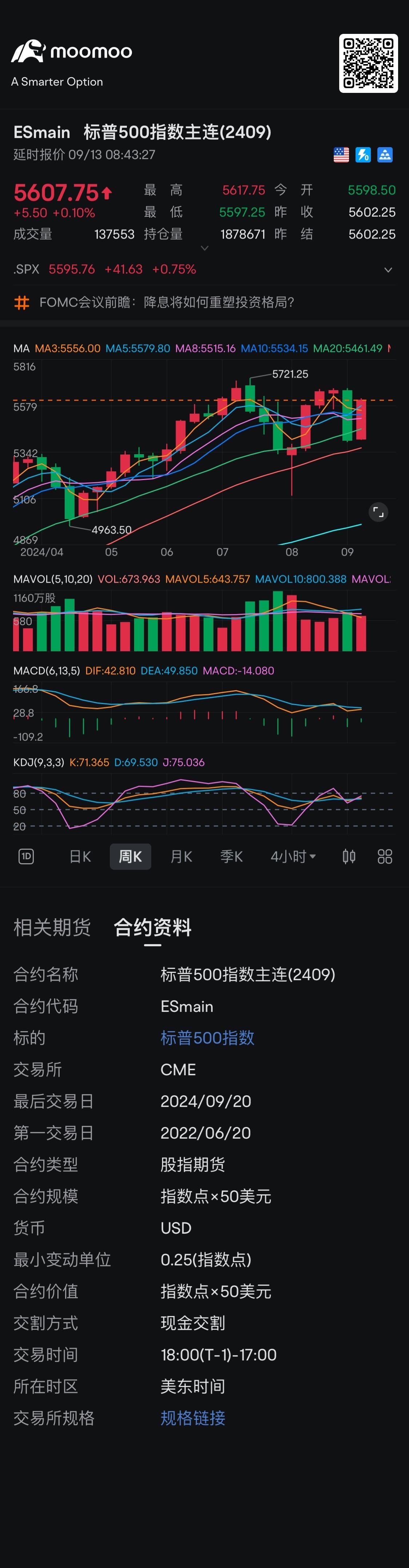 轉發順：系統微妙見到做空大單今天重新加了一點，9/20，9/27 都見到。雖然沒有上個星期總數份量千億大單，但是明顯開始有人準備做空市場。在5630 spx 左右。 這個星期出差比較忙，沒辦法盯盤。但是我相信股票明天應該到達新高附近又馬上給打下來。依然盈利留多一點現金等待Fed 9/18. Goog 144 買不進來，...