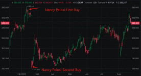 Pelosi's Option Bet Paying Off Big as Palo Alto Networks Shares Near Record High