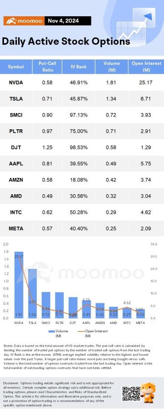 Options Market Statistics: Palantir Stock Soars After Revenue Growth Beats Expectations; Options Pop