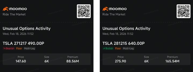 $2.5亿 特斯拉期权押注信号显示长期看涨结构：聪明资金期权