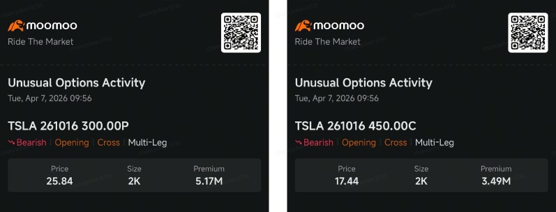特斯拉發出看跌信號，MSTR 因$4,000萬 波動性交易受挫 | 聰明資金期權