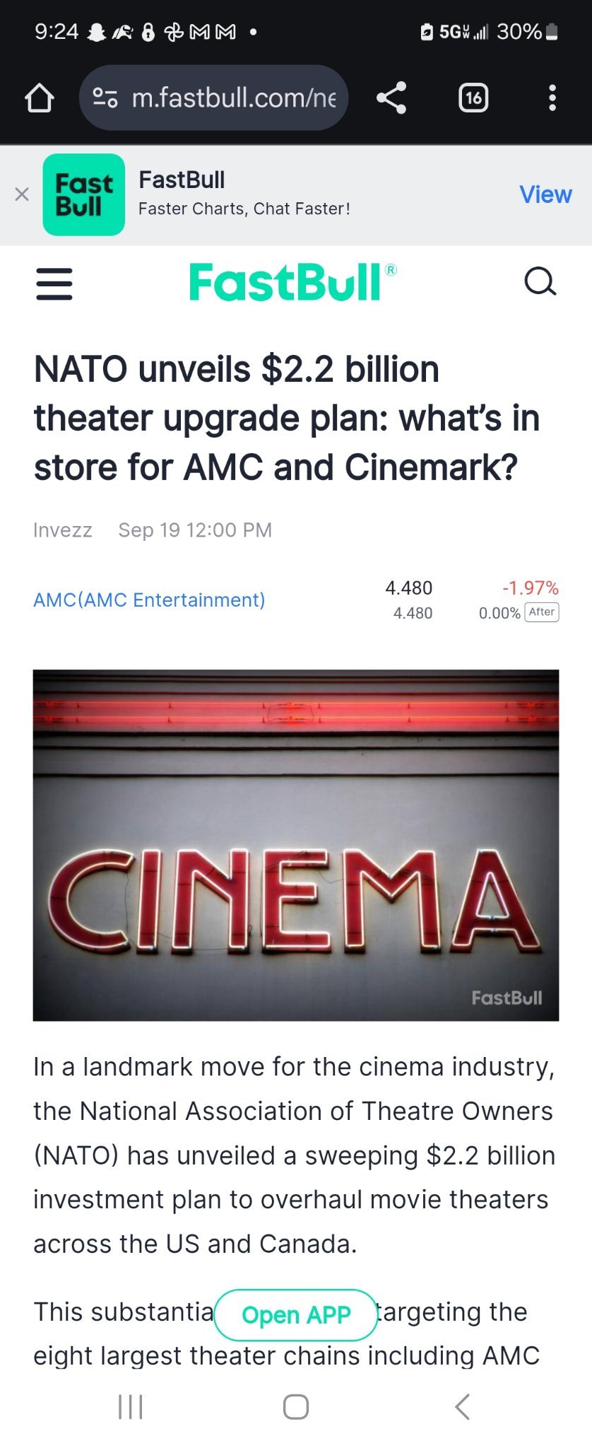 whos paying for amc upgrades