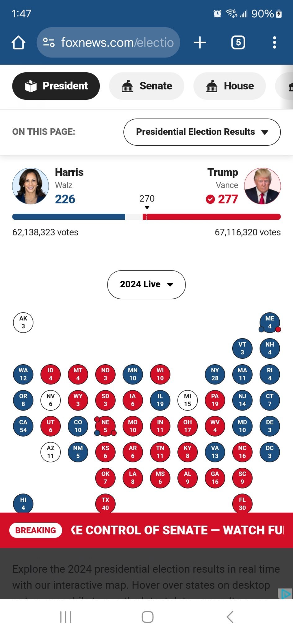 $特朗普媒體科技集團 (DJT.US)$ 我們勝利了，歡呼吧大家