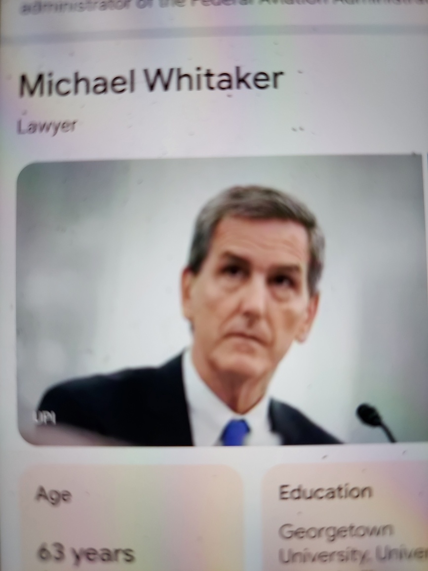 Trump is assigning new cabinet members like crazy! Added 9 again just last night. Waiting for the replacement of Michael Whitaker at the FAA.