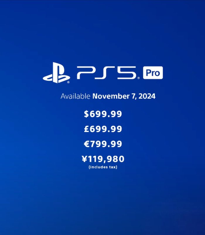 PS5 PRO Announcement