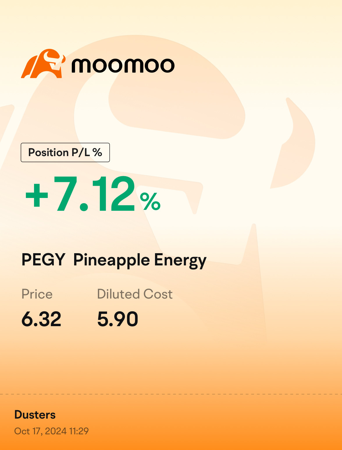 $Pineapple Energy (PEGY.US)$  only way to win is buy the dips. Shorts are trapped. 30+. Shorts will take us higher. no one selling.