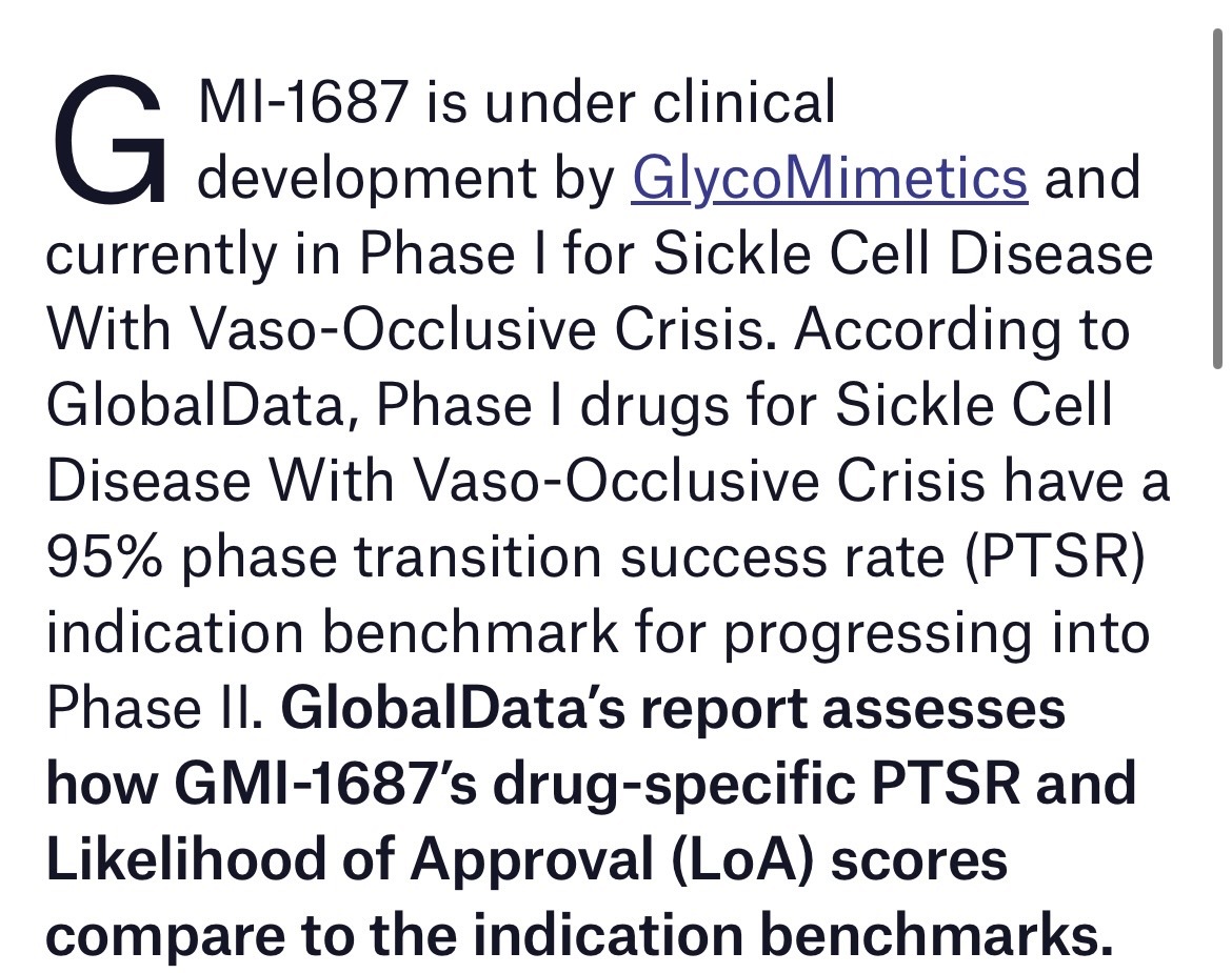 $GlycoMimetics (GLYC.US)$ 只是等待並添加 🤑🤑🤑✅