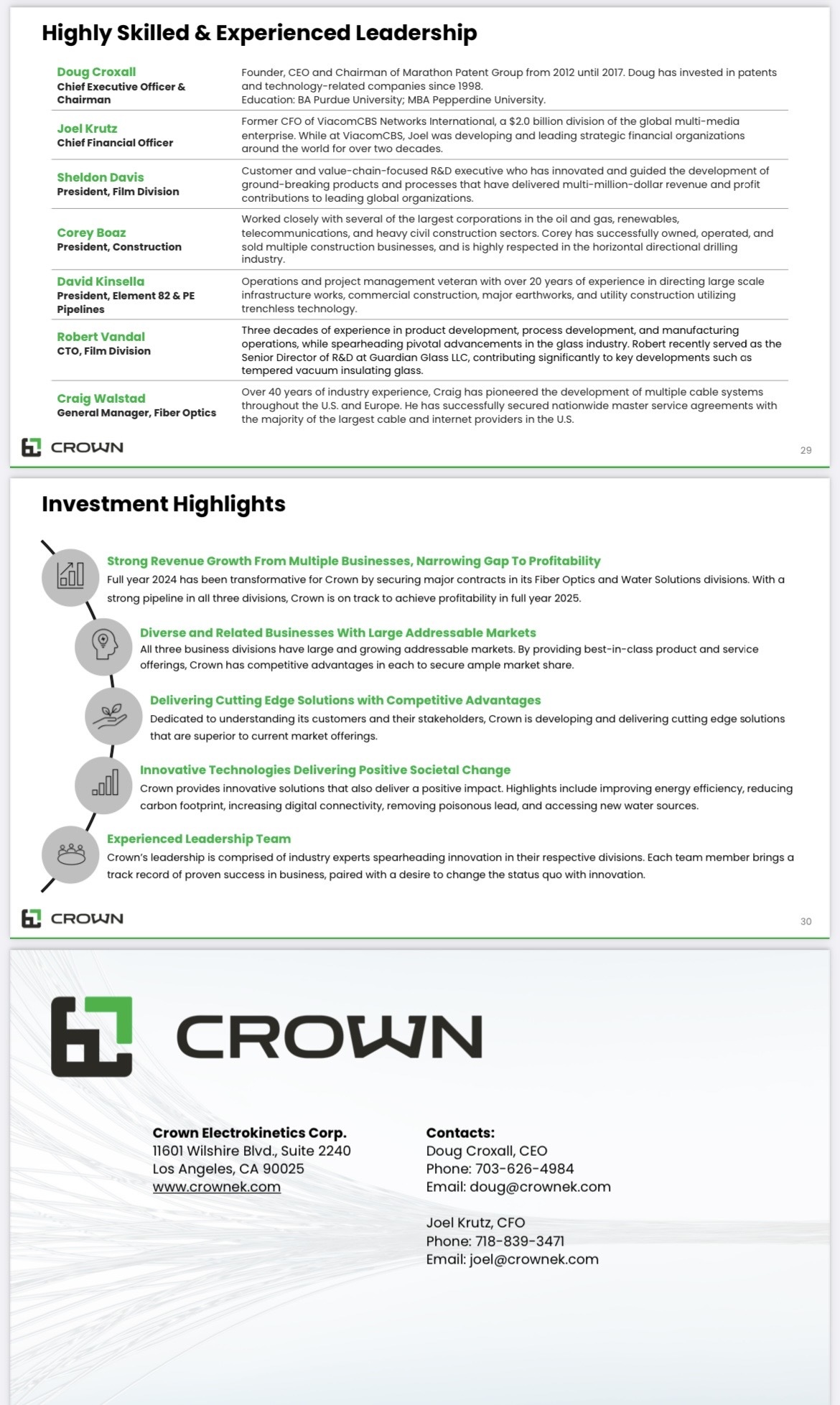 $Crown Electrokinetics (CRKN.US)$$Meta Platforms (META.US)$$Trump Media & Technology (DJT.US)$$Tesla (TSLA.US)$$Tharimmune (THAR.US)$$Rocket Lab (RKLB.US)$$Intu...