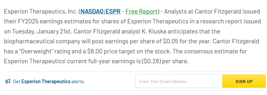 Its Time To Buy Biotech Stocks, Esperion Is Our Hidden Gem With 10x Upside Reward, Analysts See 500% Upside and Profitable in 2025