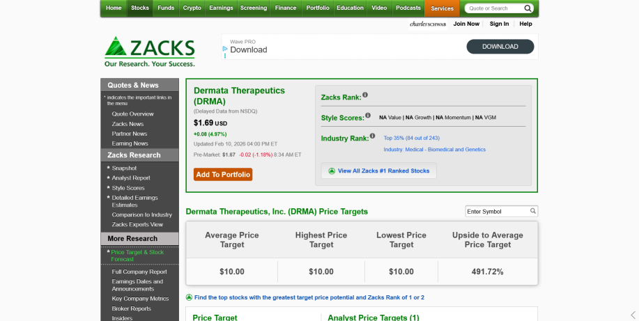 This Stock Could Go 10X UP. 