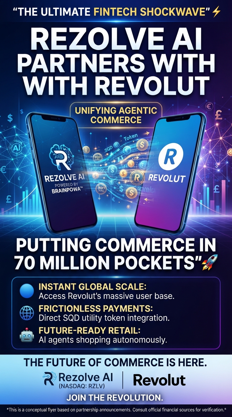 The Ultimate Fintech Shockwave: Rezolve AI Partners With Rev ...