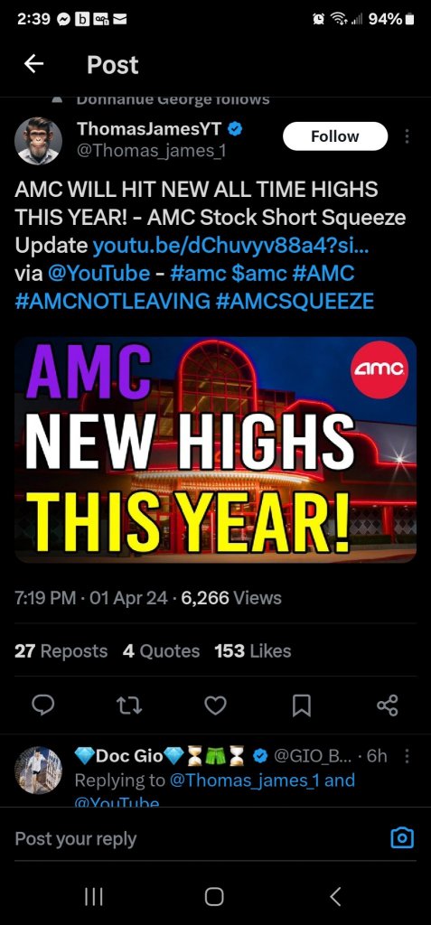 amc bros..embarrassed for you