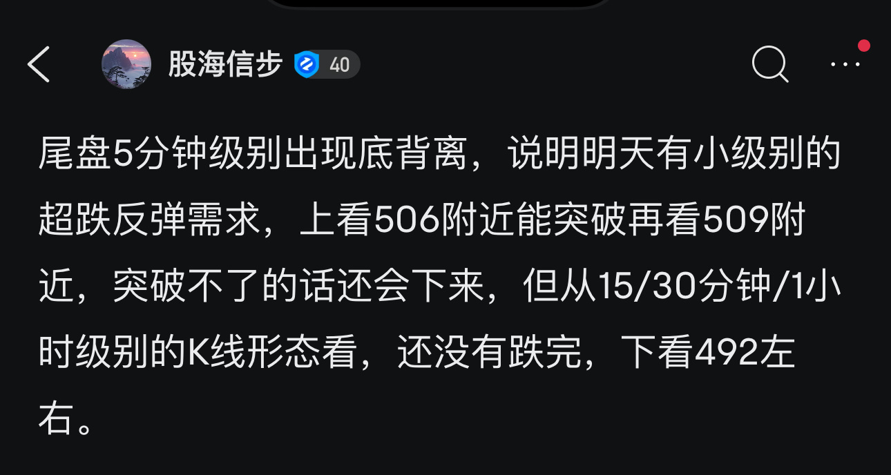 $标普500ETF-SPDR (SPY.US)$ 昨晚预测的今日行情，美股让我如何不热爱？每天都充满挑战，却也在预料之中。