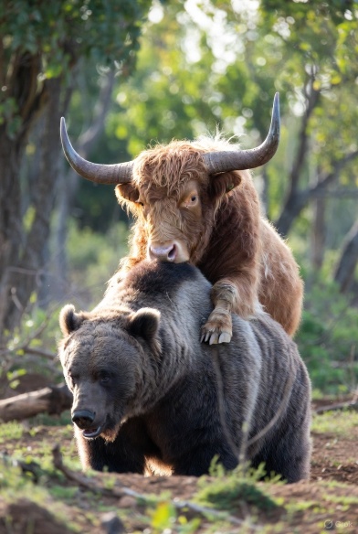 being a bear is taking its toll