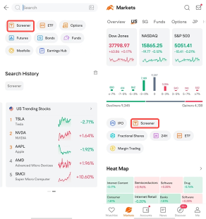 A Guide to Efficient Stock Selection with Moomoo Features